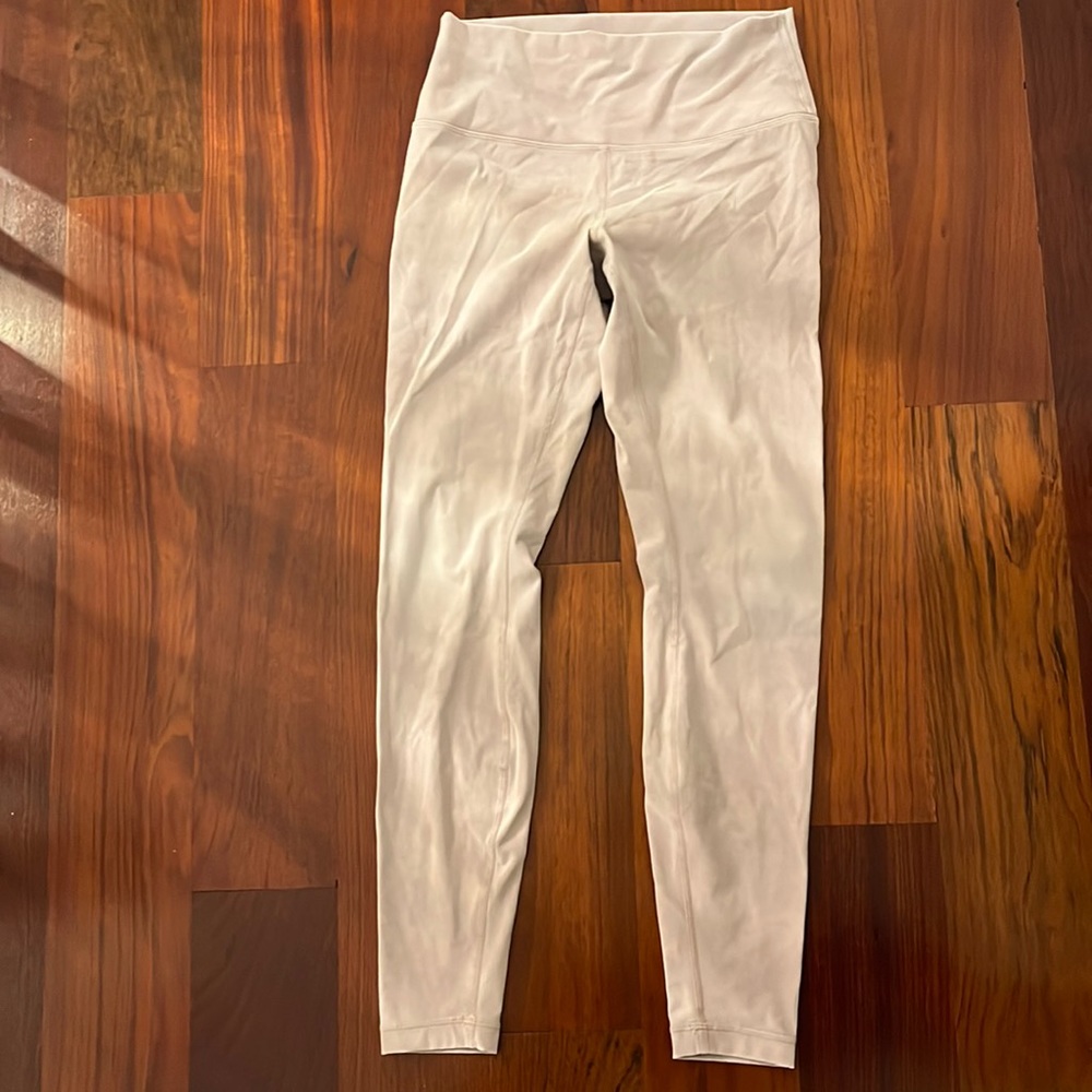 Lululemon Pink Bottoms